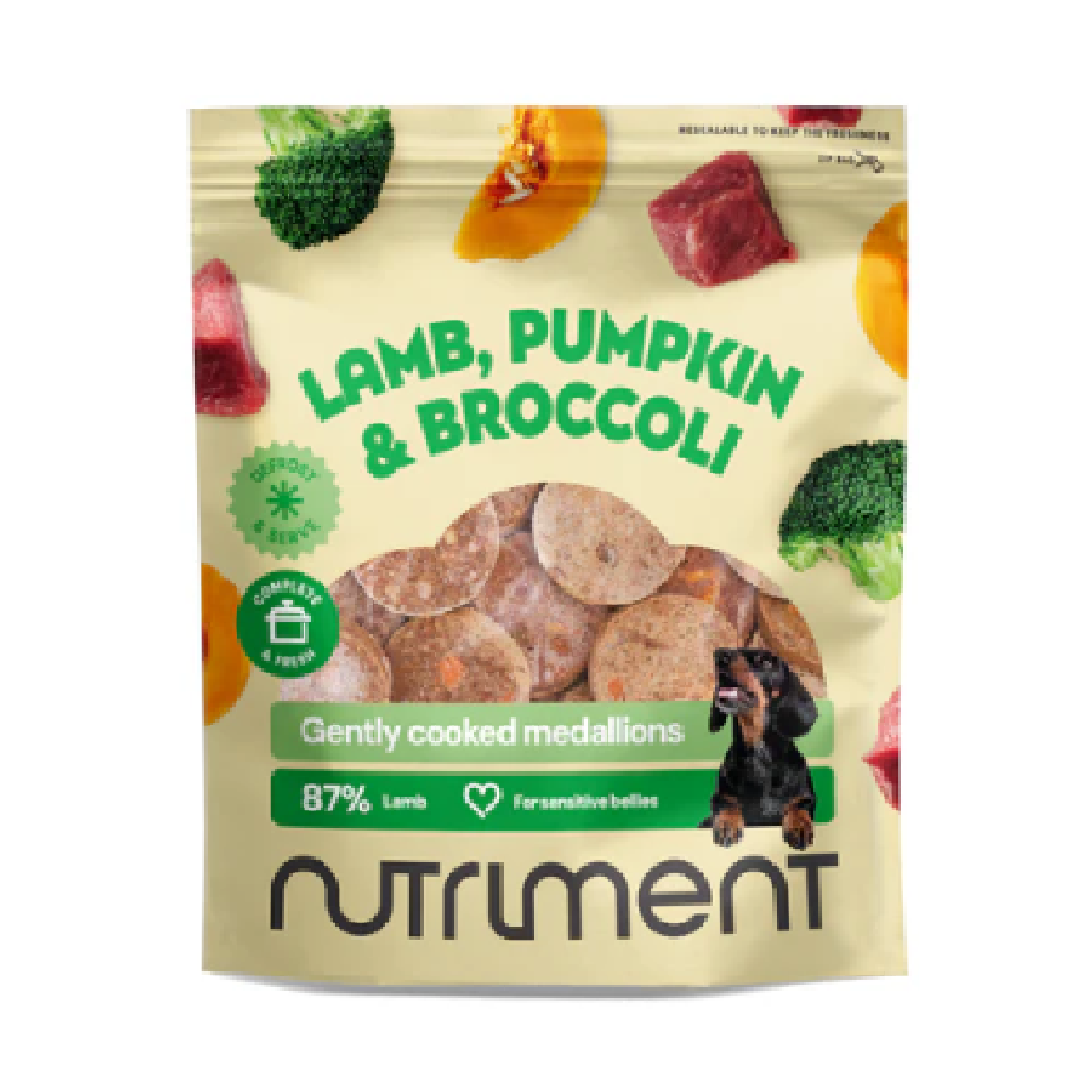 Fresh Cooked Medallions Lamb 800g