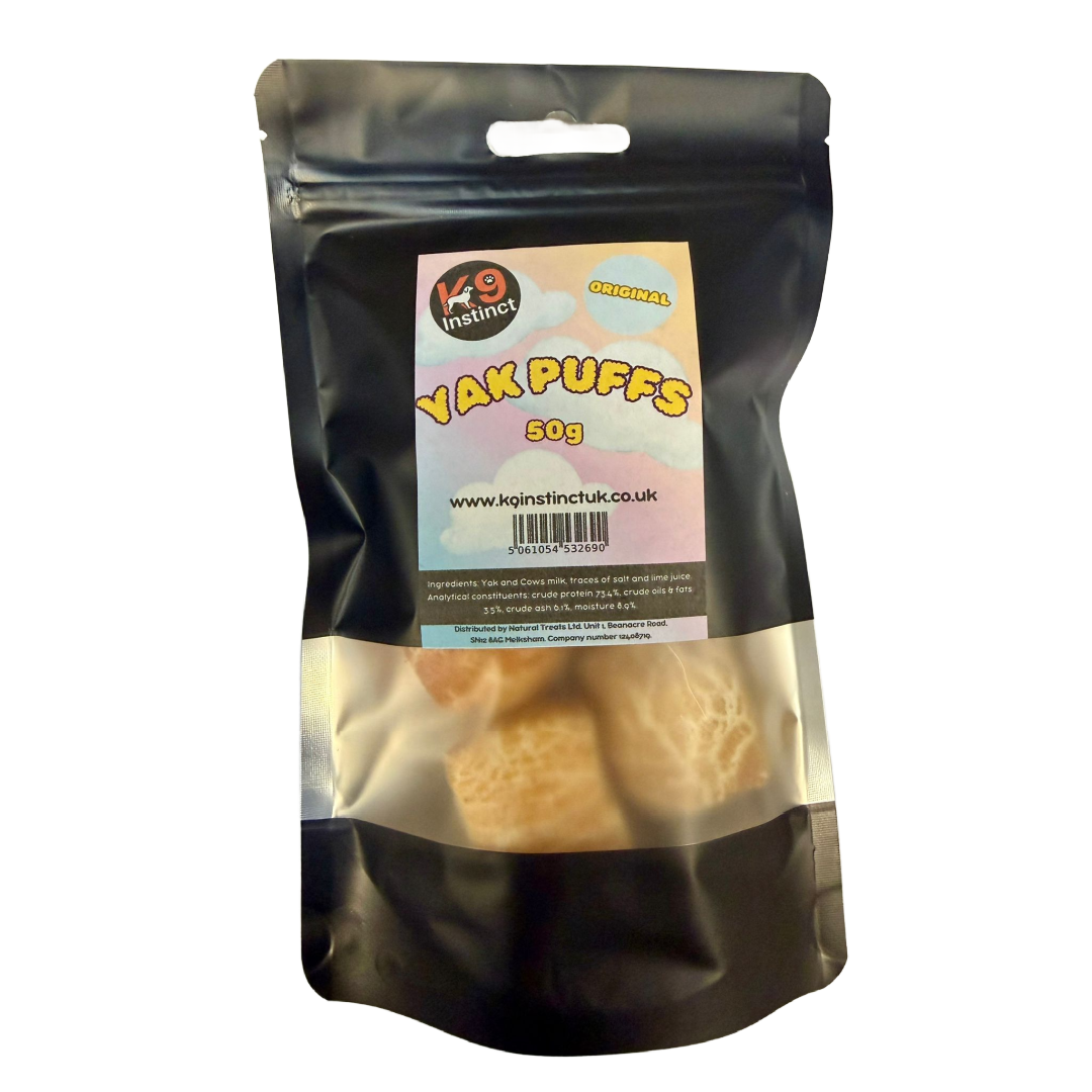 Puffed Yak Original Bites 50g