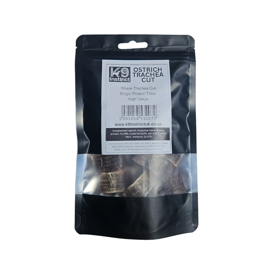 Ostrich Trachea Cut