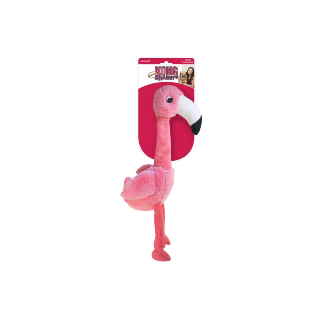 Kong Shakers Honkers Flamingo - S