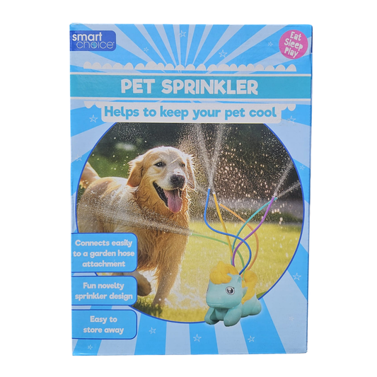 SC Pony Pet Water Sprinkler