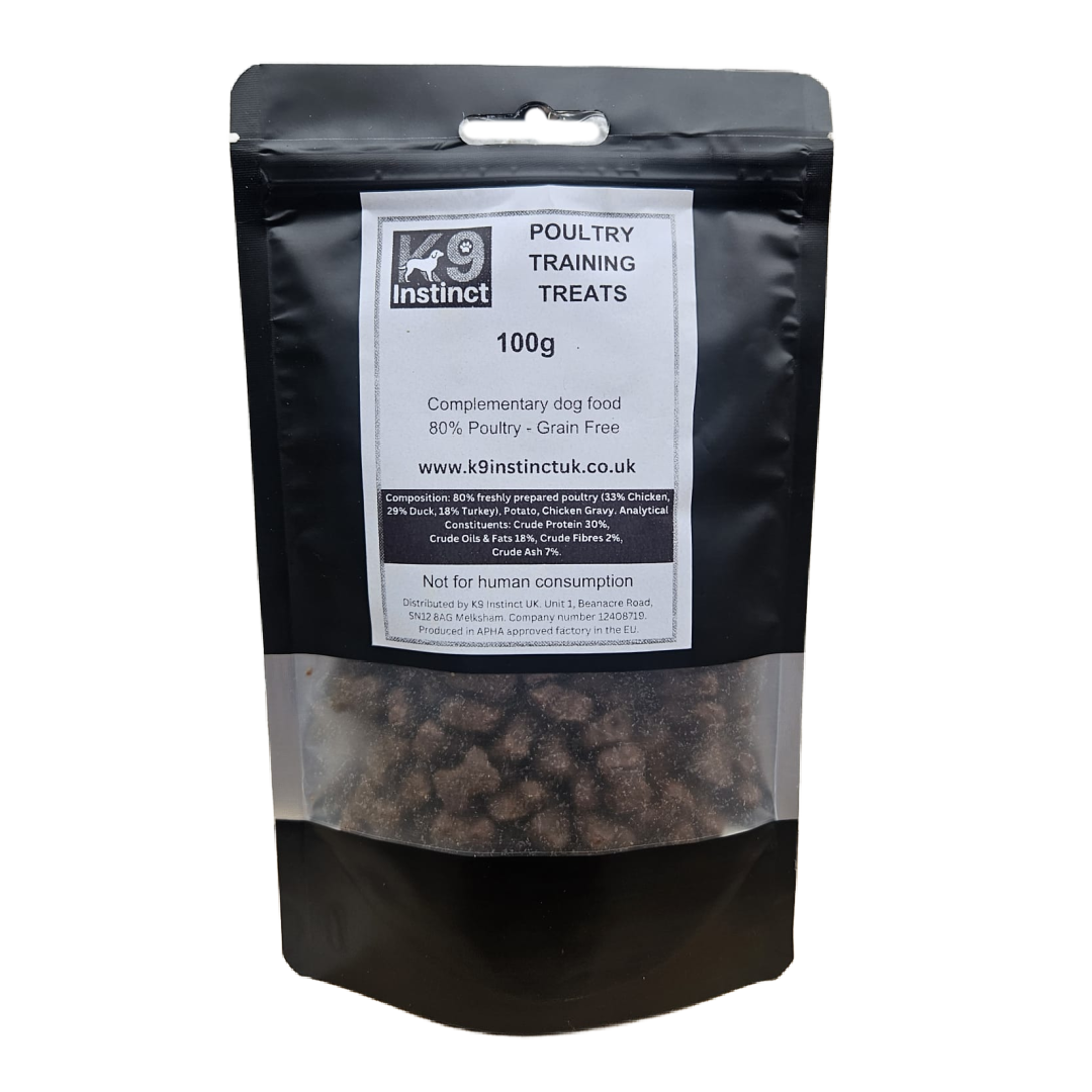 Poultry Training Treats 100g