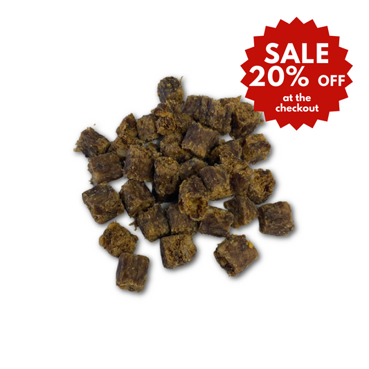 100% Meat Bites 200g - Single Protein