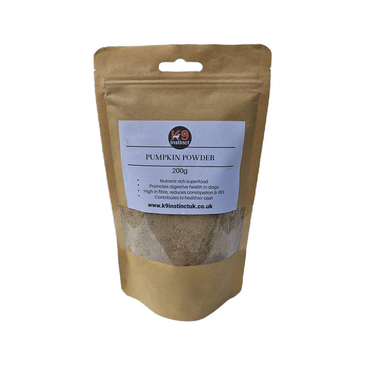 Pumpkin powder for dogs