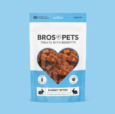 Bros Rabbit Bites 100g