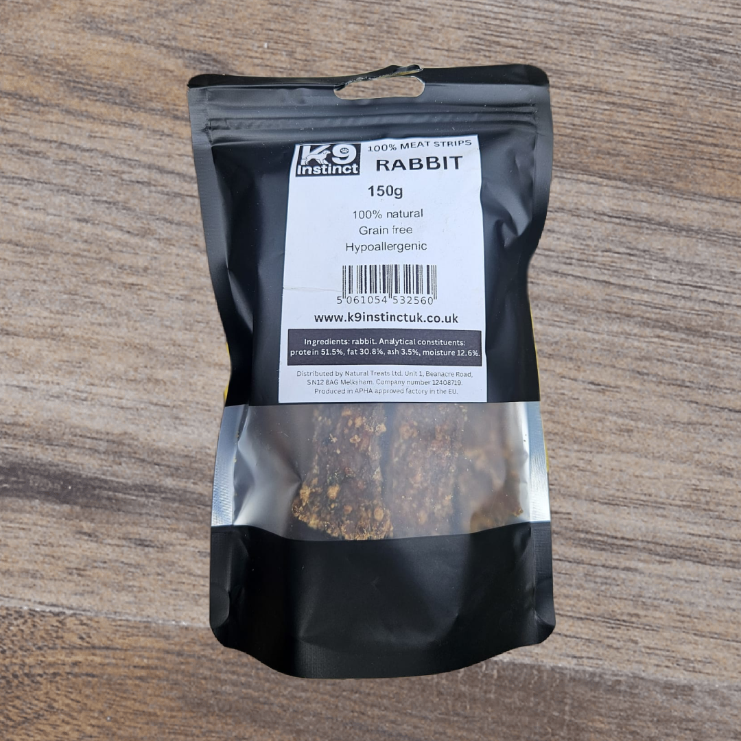 100% meat bites for dogs - single protein