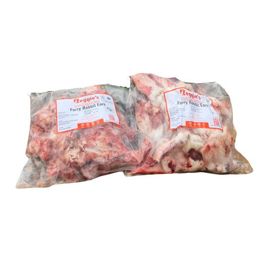 Raw rabbit ears for dogs in Bristol UK