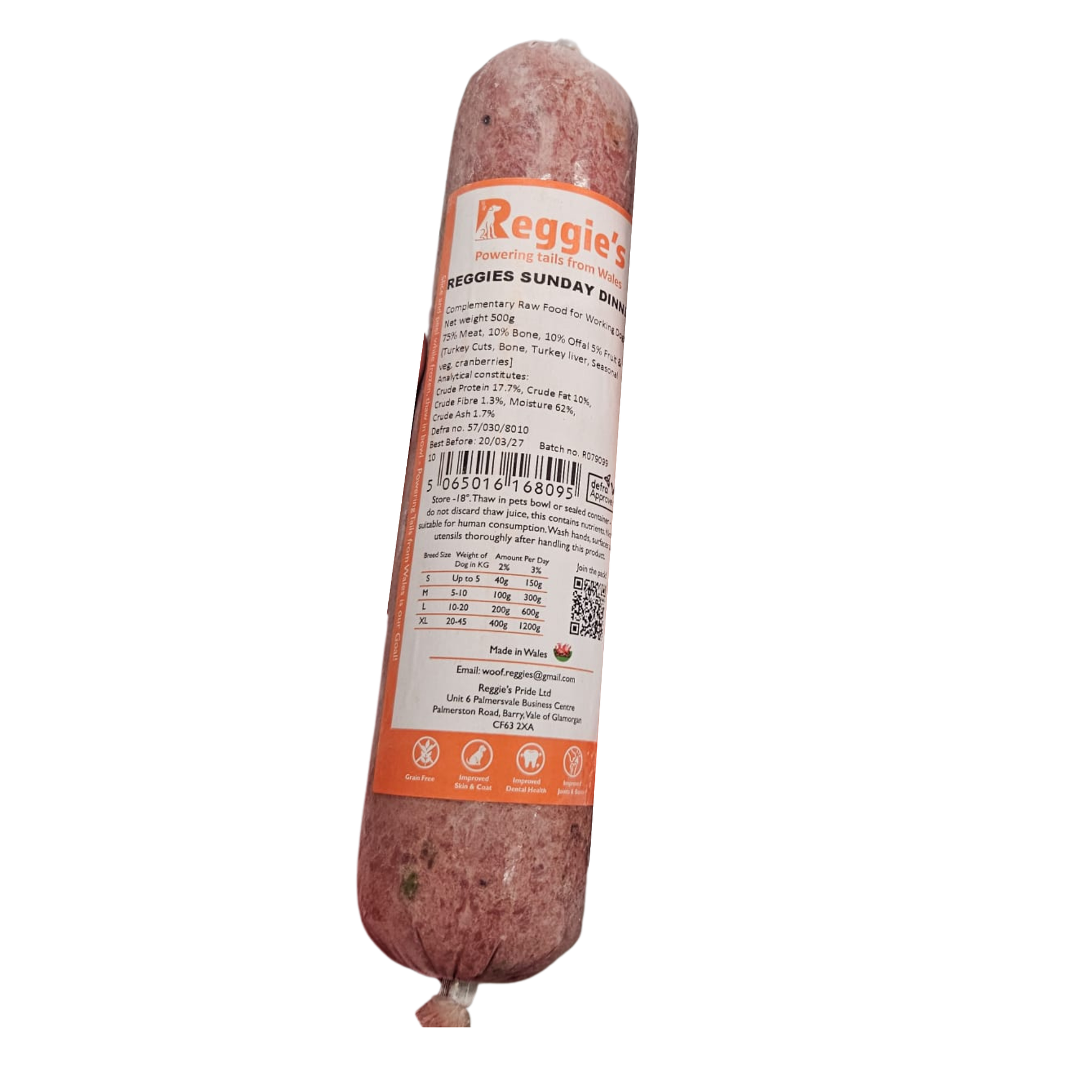 reggies raw dog food in Bristol