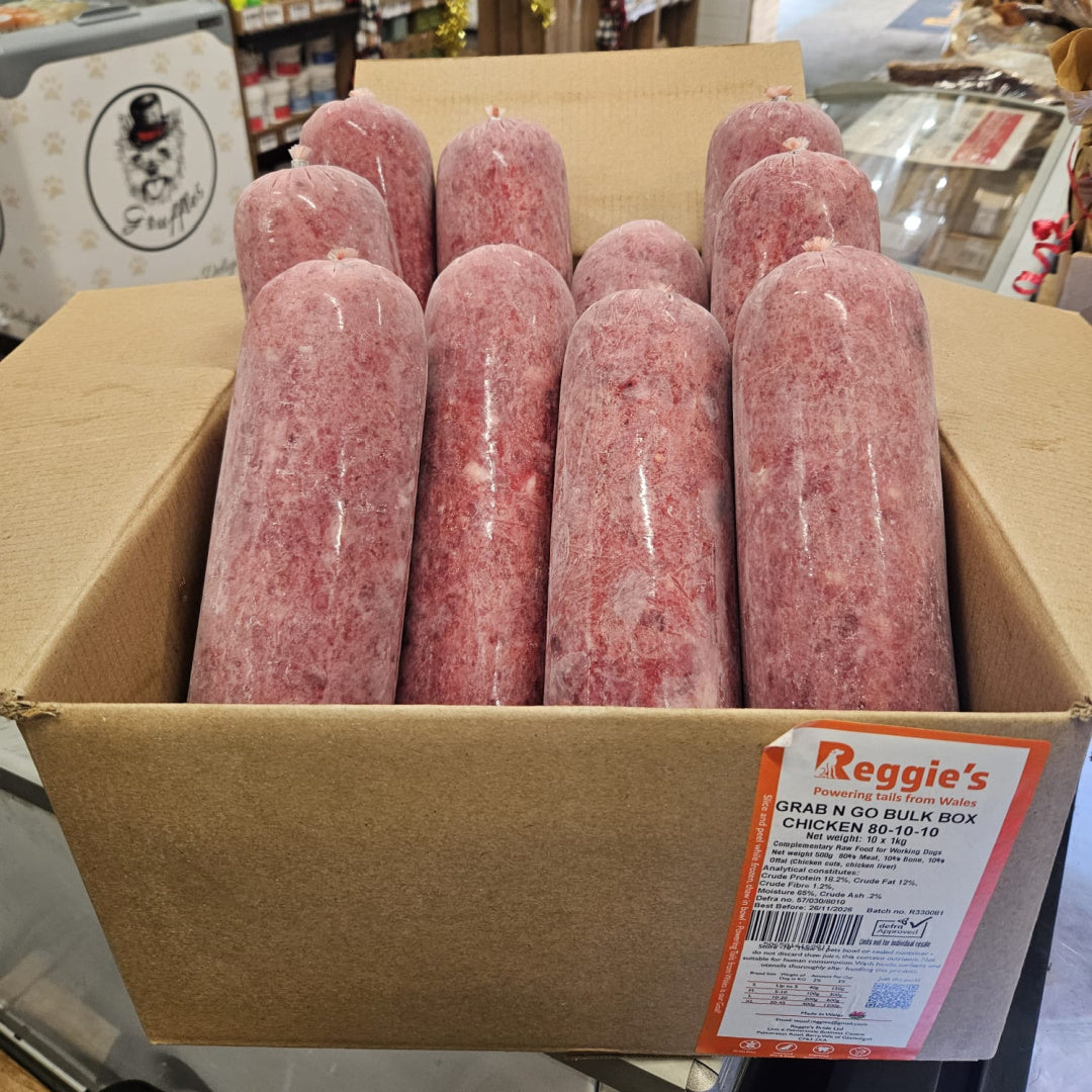 RR Grab'n'Go Box Chicken 10 x 1kg – Natural Treats Bristol