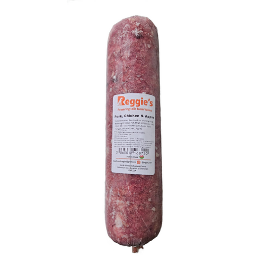 Reggies raw dog food in Bristol