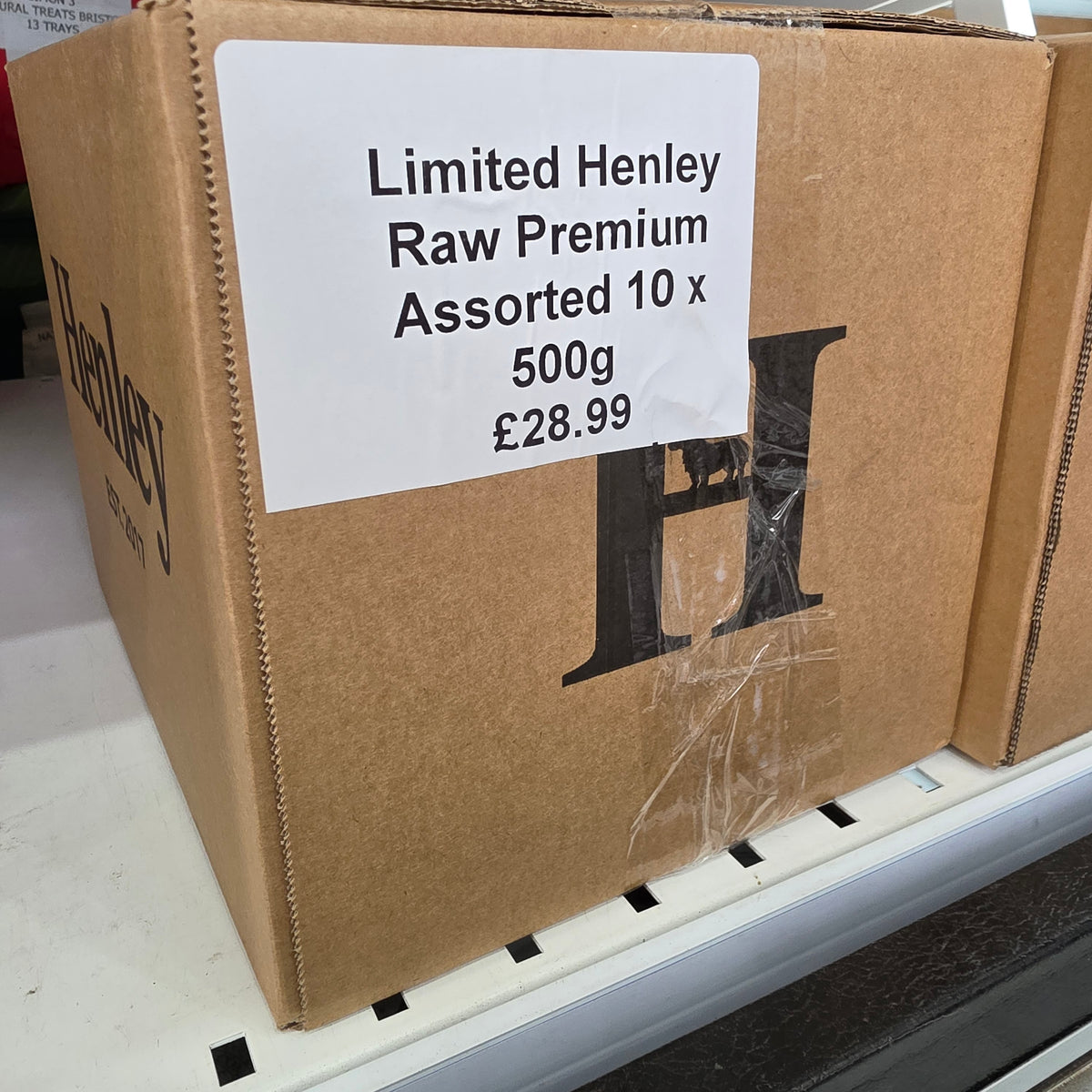 Limited Henley Raw Super-Premium Mix Box 10 x 500g