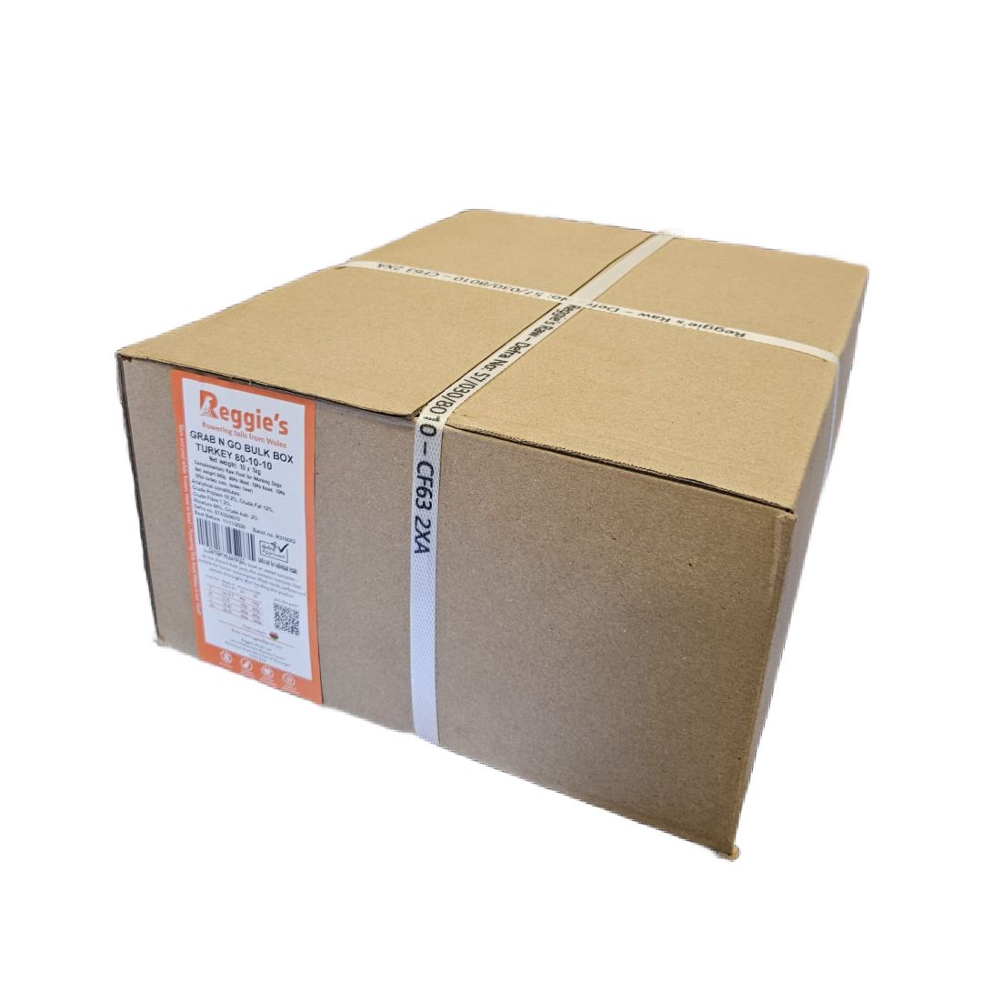 RR Grab'n'Go Box Turkey 10 x 1kg – Natural Treats Bristol