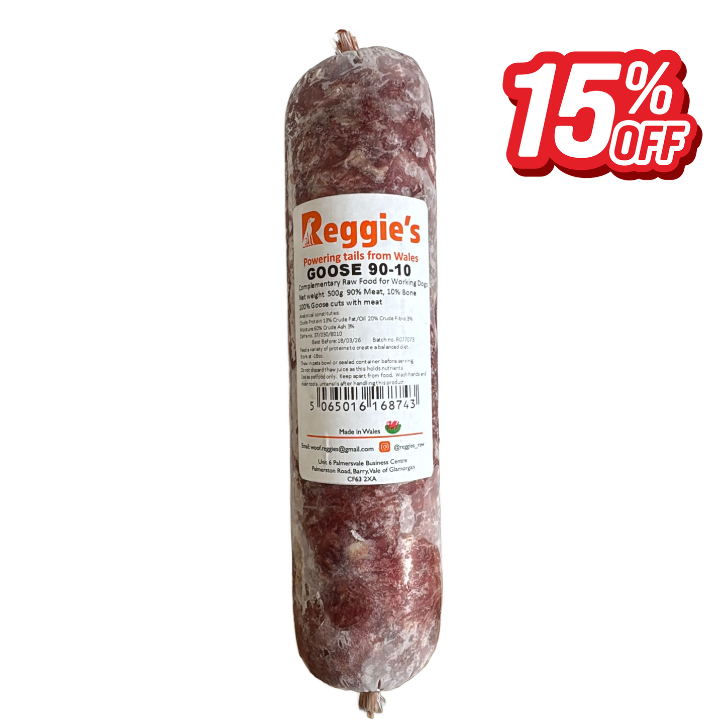 RR Goose 500g