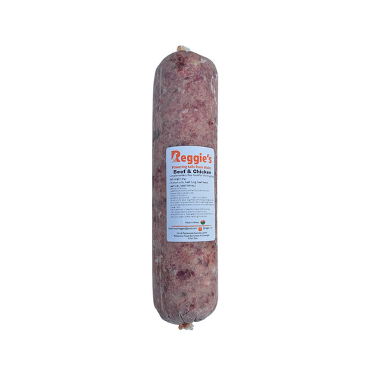 Reggie's raw dog food in Bristol