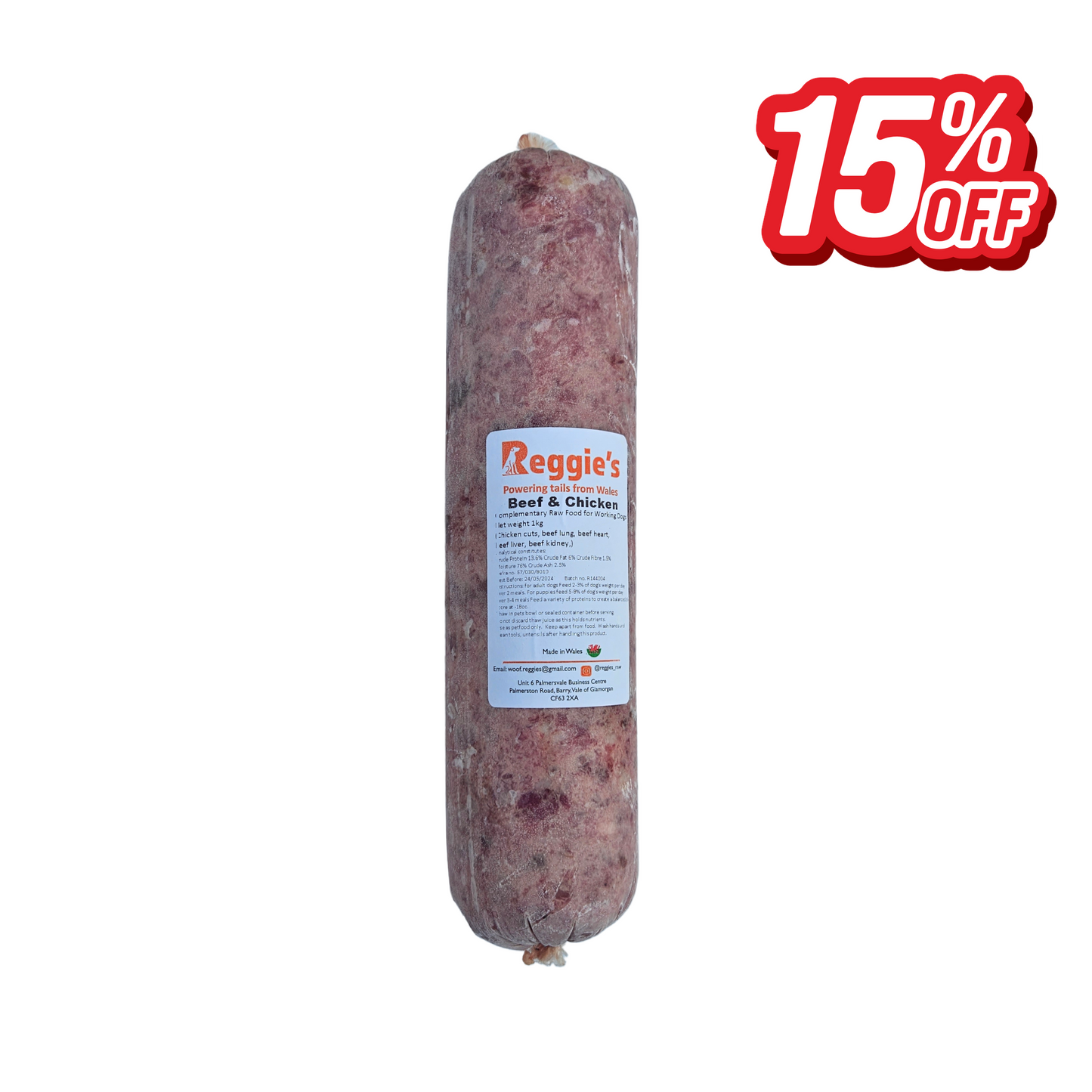 RR Beef & Chicken 1kg