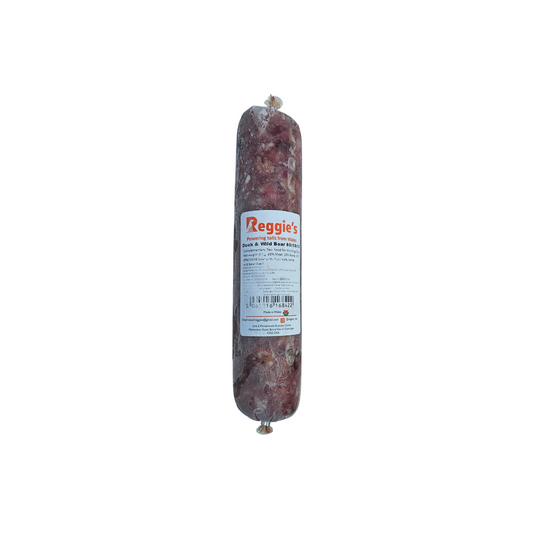 Reggie's raw dog food in Bristol