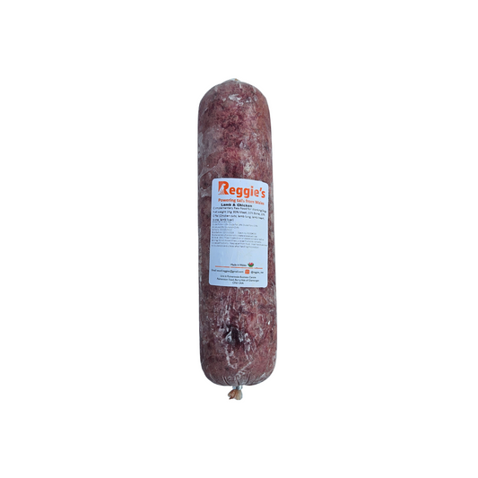 Reggie's raw dog food in Bristol