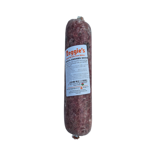 Reggie's raw dog food in Bristol