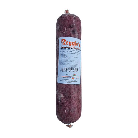 Reggie's raw dog food in Bristol