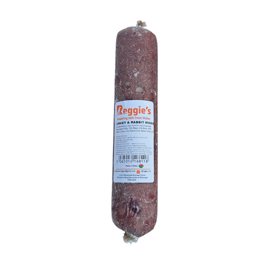Reggie's raw dog food in Bristol