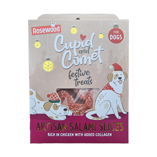 Rosewood Luxury Artisan Salami Slice for dogs 200g