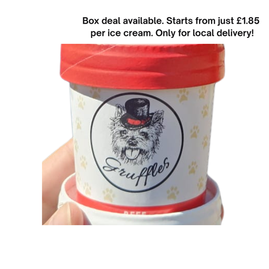 Gruffles Ice Cream - Beef