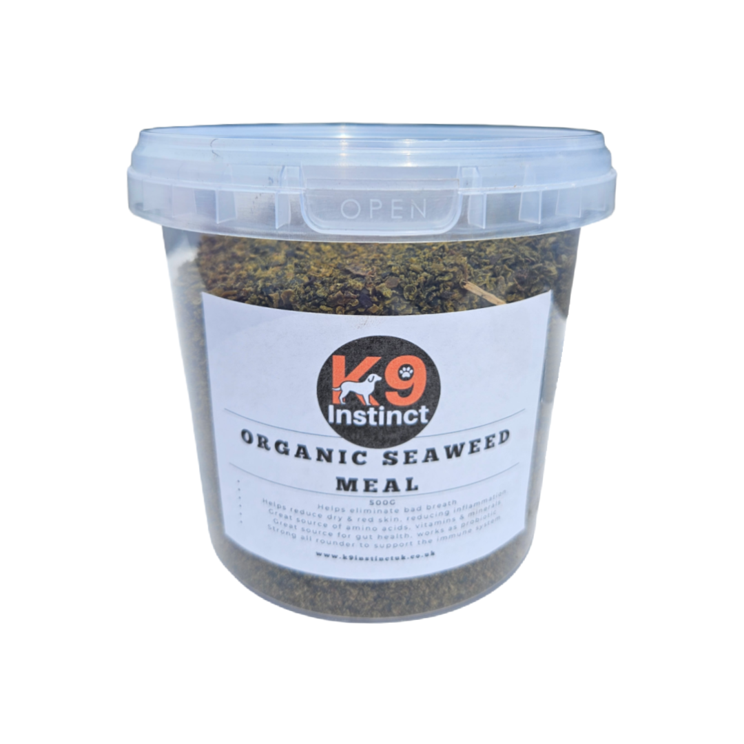 Organic Seaweed Meal 500g (Kelp) 100% Irish