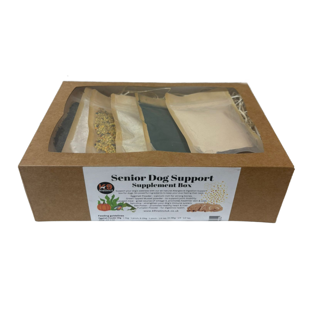 Natural dog food supplements in Bristol