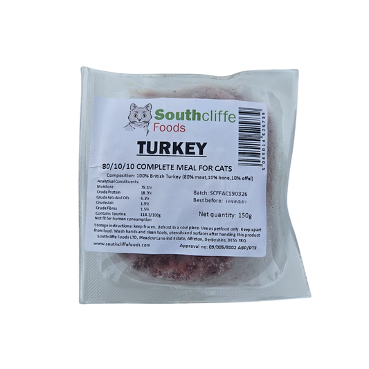 Southcliffe Turkey cat food in Bristol