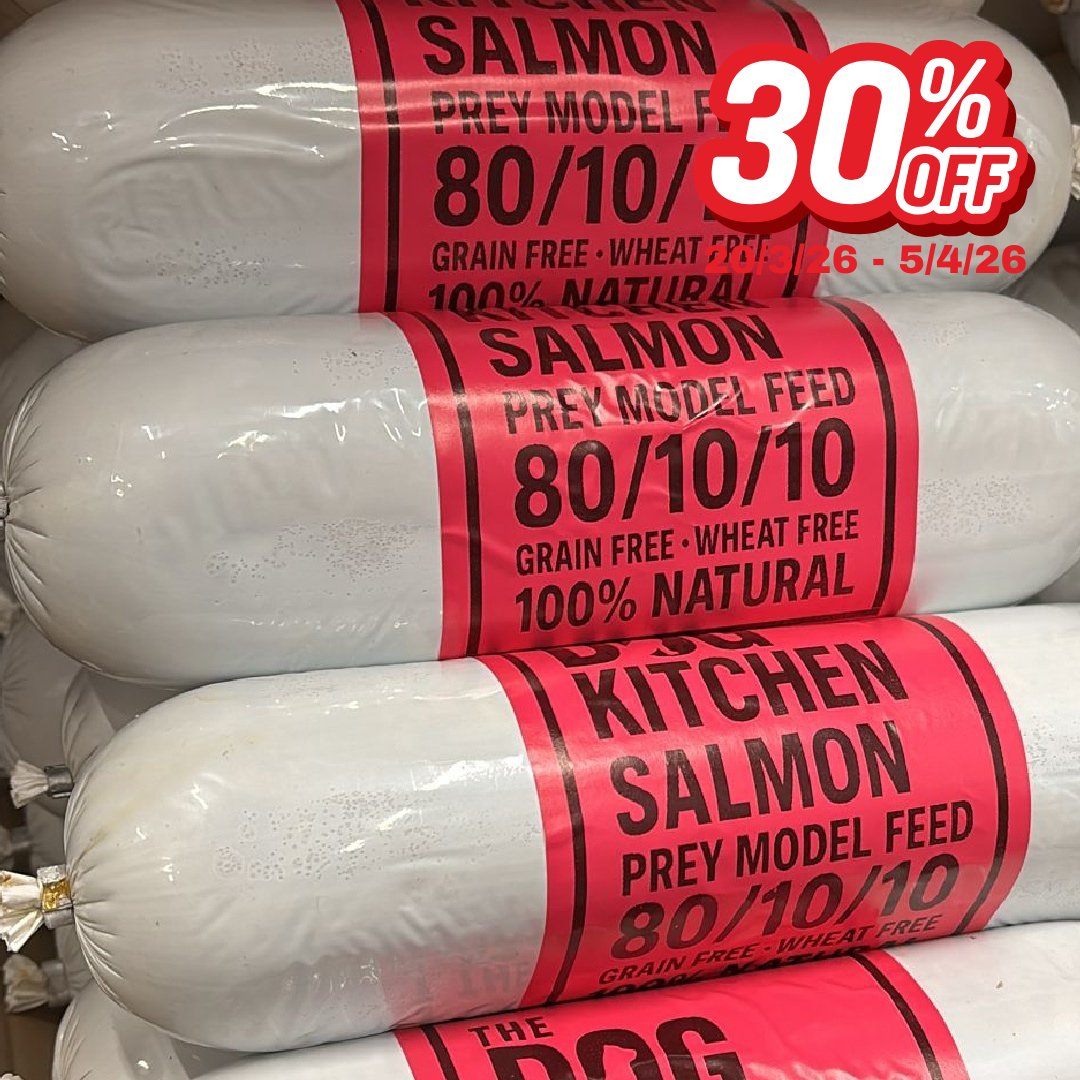 Dog Kitchen Steamed Salmon & Chicken 80/10/10 900g