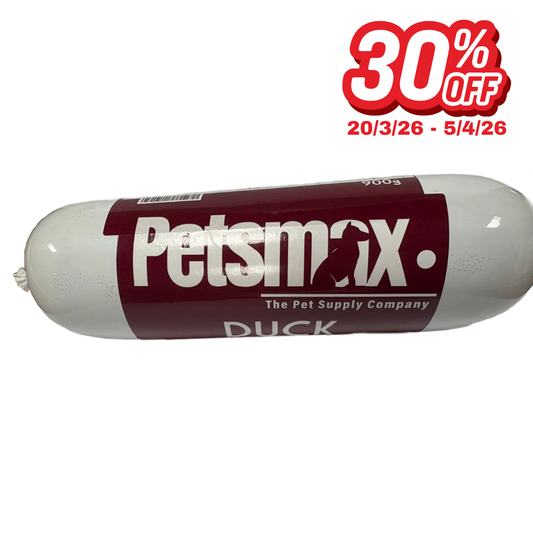 PetsMax Steamed Duck 80/10/10 900g