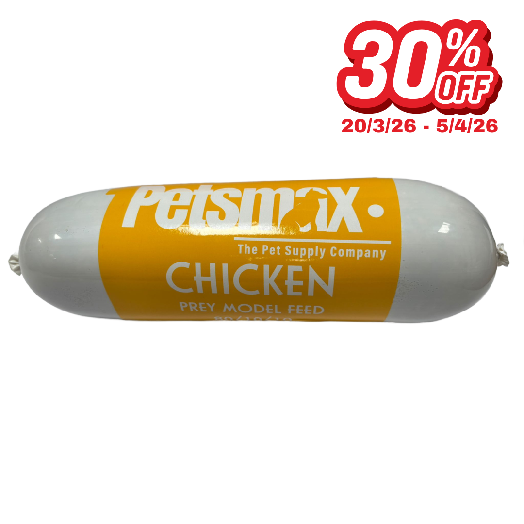 PetsMax Steamed Chicken 80/10/10 900g