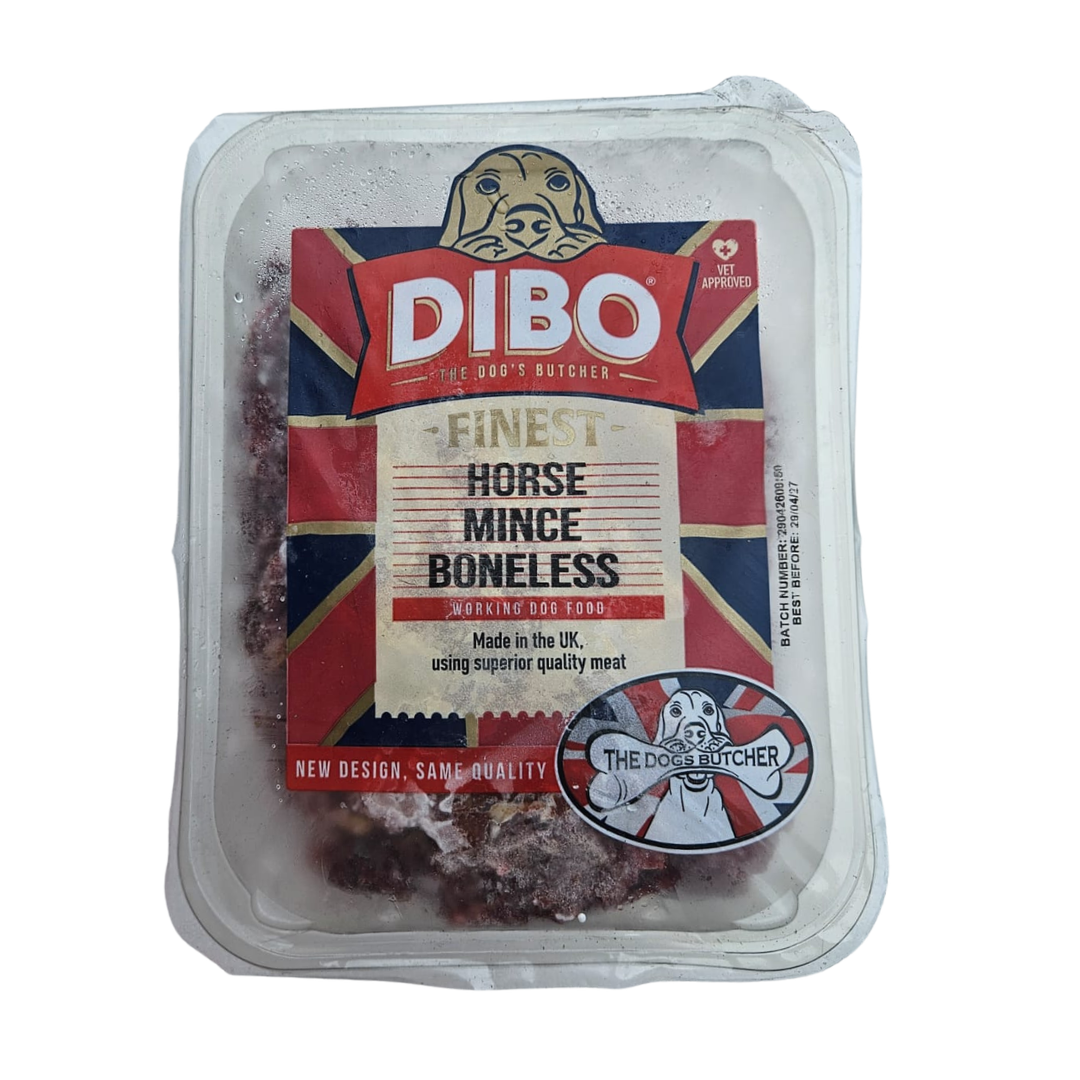 TDB Horse meat mince Boneless 1kg