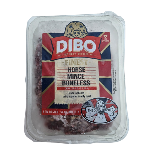 TDB Horse meat mince Boneless 1kg