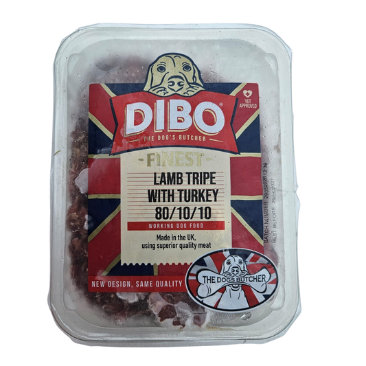 TDB Lamb Tripe with Turkey 1kg