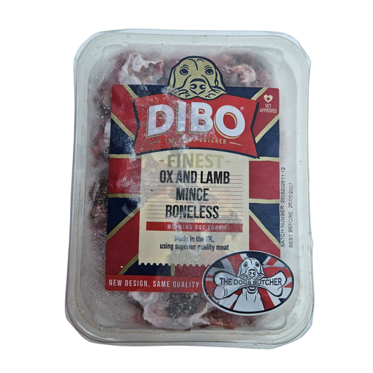 TDB Ox & Lamb 1kg