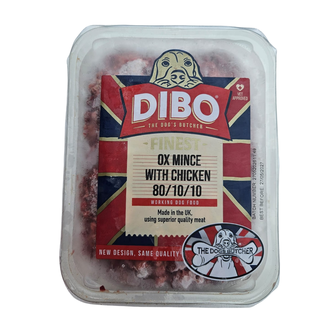 TDB Ox Mince with Chicken 1kg