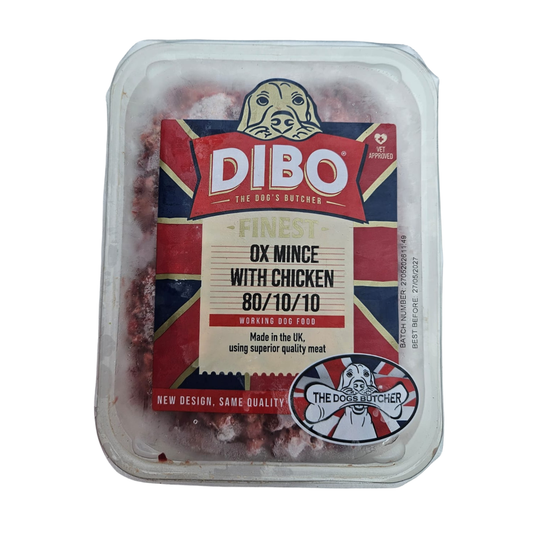 TDB Ox Mince with Chicken 1kg
