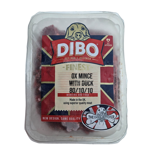 TDB Ox Mince with Duck 1kg