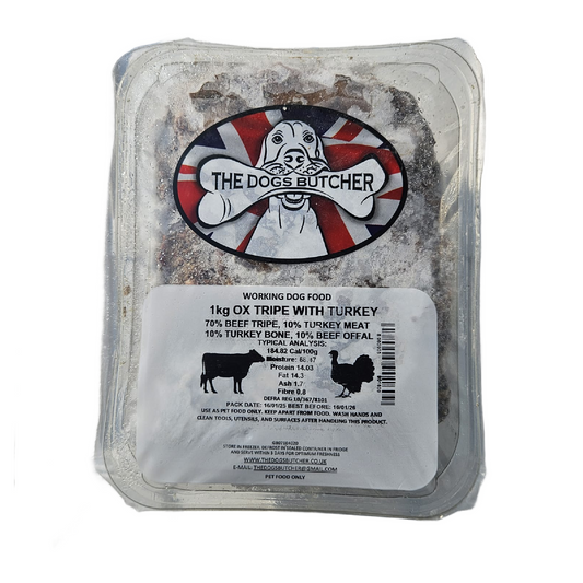 the dogs butcher raw dog food in Bristol