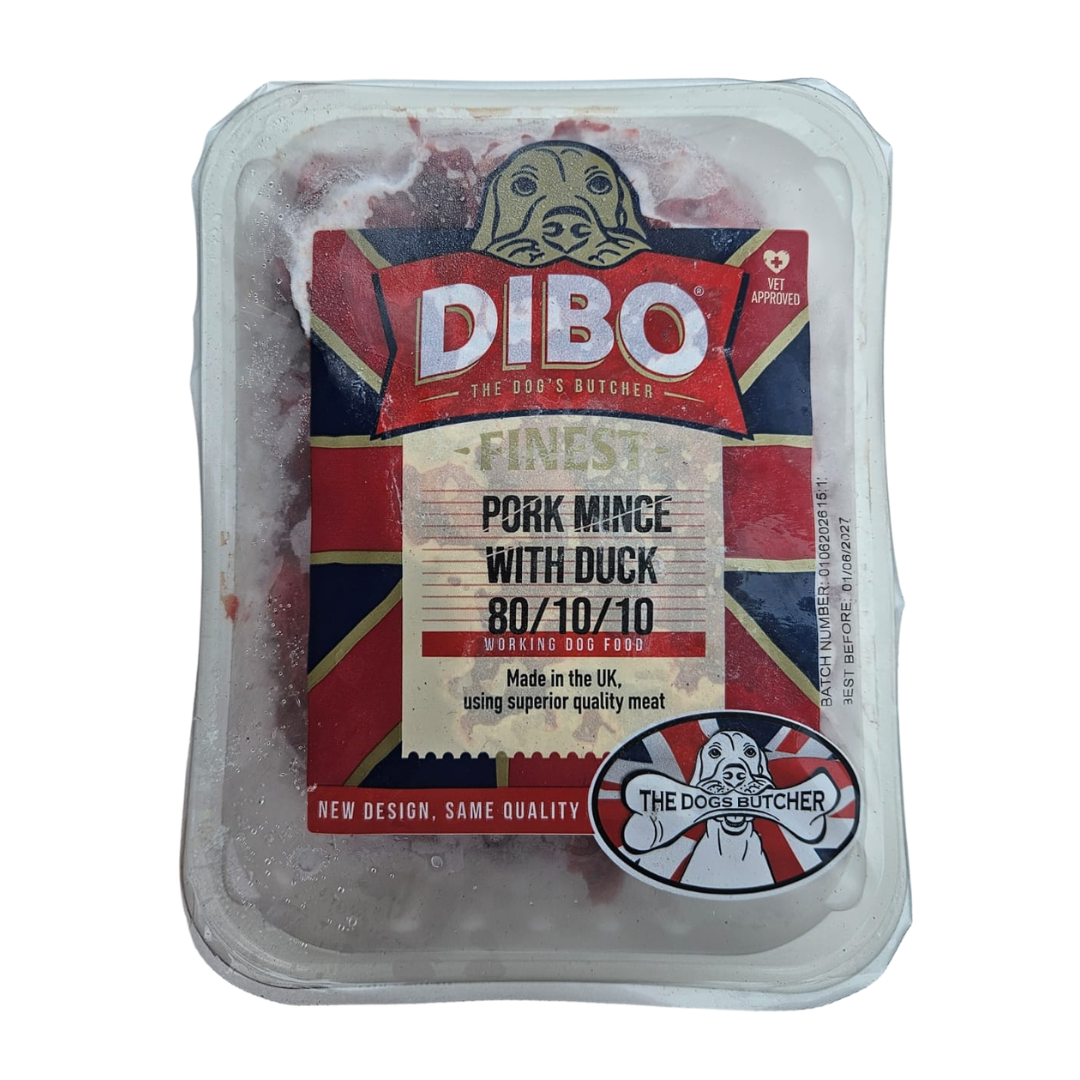 TDB Pork Mince with Duck 1kg