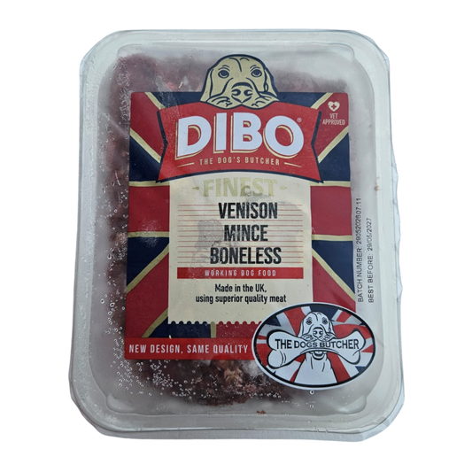 TDB Venison Mince Boneless 1kg