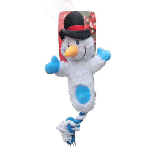 AFP Merry Tug and Fetch Snowman