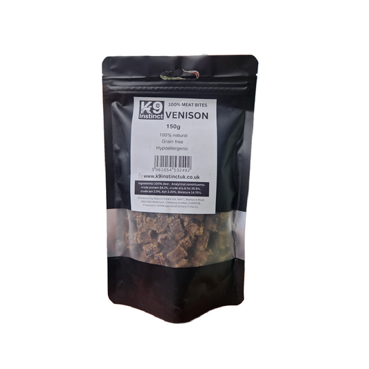 100% meat bites for dogs - single protein