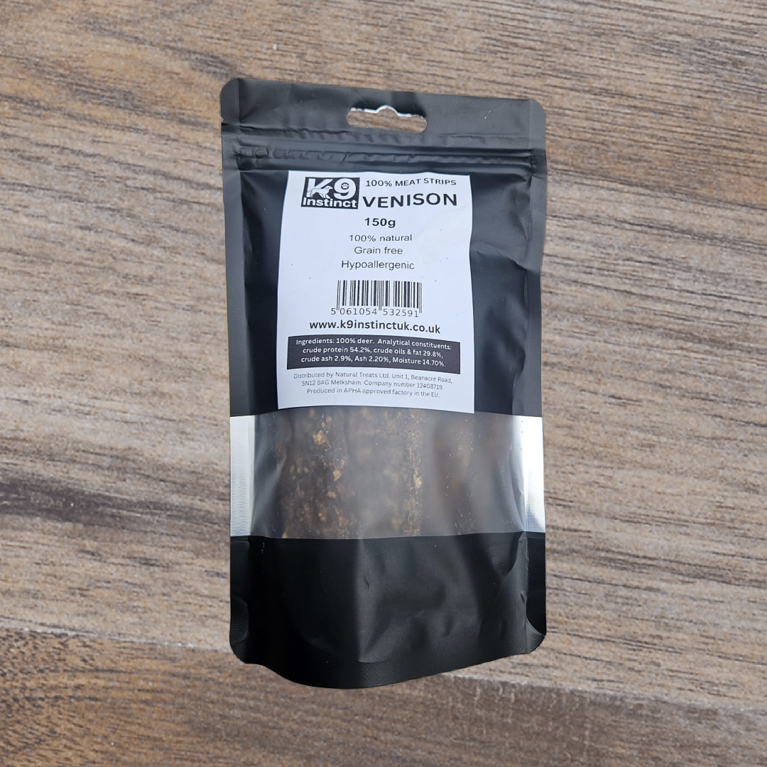 100% meat bites for dogs - single protein