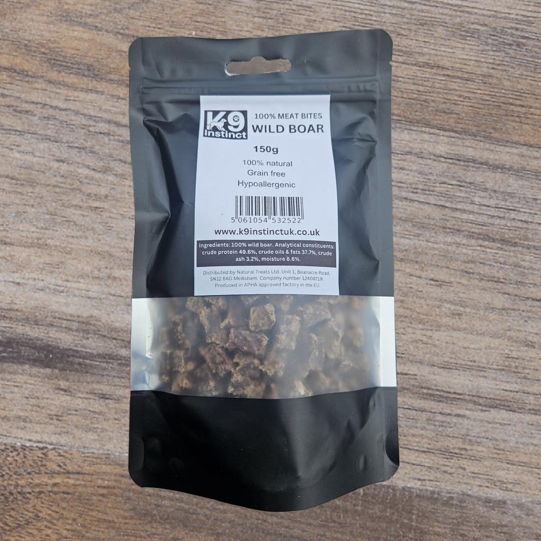 100% meat bites for dogs - single protein