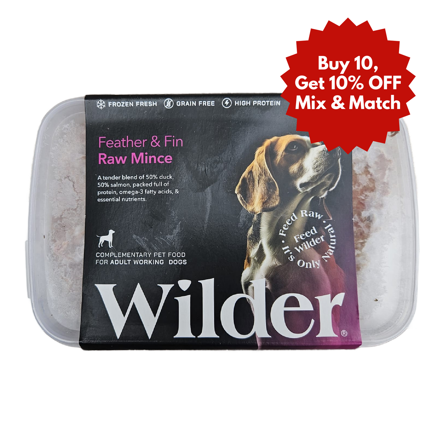Wilder Feather and Fin 500g