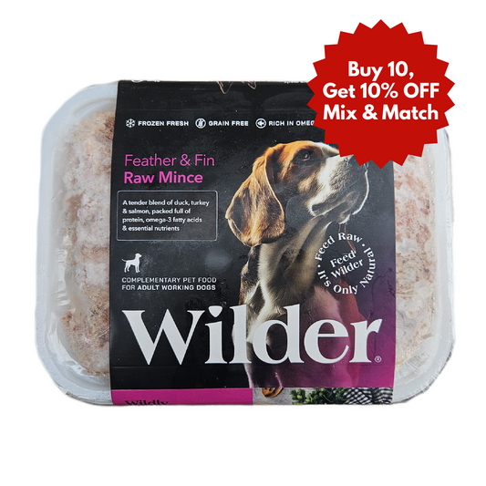 Wilder raw dog food in Bristol
