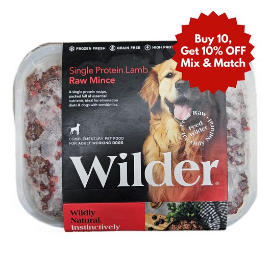 Wilder raw dog food in Bristol