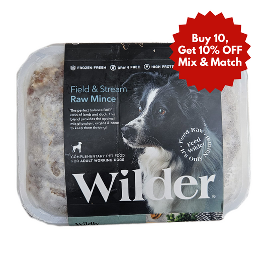 Wilder raw dog food in Bristol